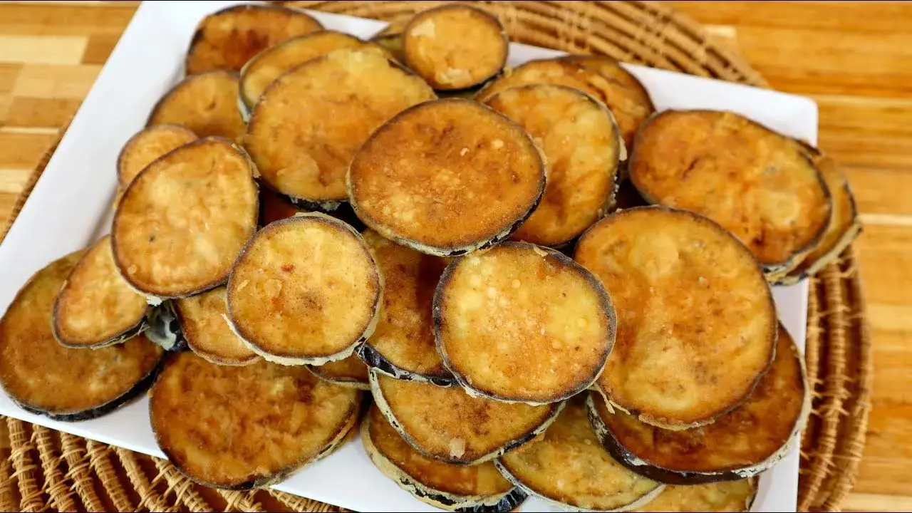 Berinjela Empanada Crocante e Saborosa: A Receita Simples Veja