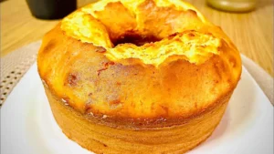 Bolo Creme de Banana: A Receita Fácil e Molhadinha para Surpreender
