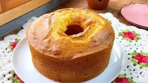 Bolo Fofinho de Liquidificador com Maizena: Fácil, Delicioso e Perfeito para o Café
