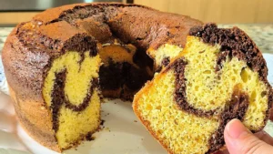 Bolo Mesclado Fácil e Fofinho: A Receita Perfeita para o Café da Tarde