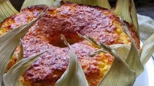 Bolo Pamonha de Festa Junina: Receita Fofinha e Cremosa Sem Farinha