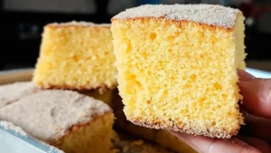 Bolo Simples Perfeito para Café da Tarde: Fofinho e Saboroso