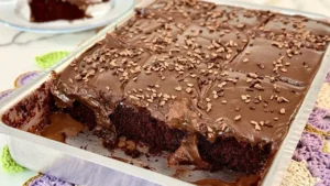 Bolo de Chocolate de Liquidificador: O Segredo do Sabor Perfeito em Cada Pedaço