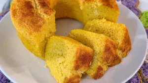 Bolo de Fubá Sem Trigo e Sem Glúten: Super Leve e Delicioso