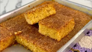 Bolo de Fubá Super Fofinho com Toque Especial, Aprenda a Fazer em Casa