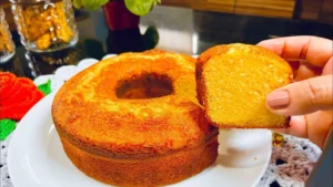 Bolo de Fubá Tradicional no Liquidificador: Receita Antiga que Sempre Encanta