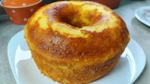 Bolo de Laranja Molhadinho e Fofinho: A Receita Perfeita para seu Café