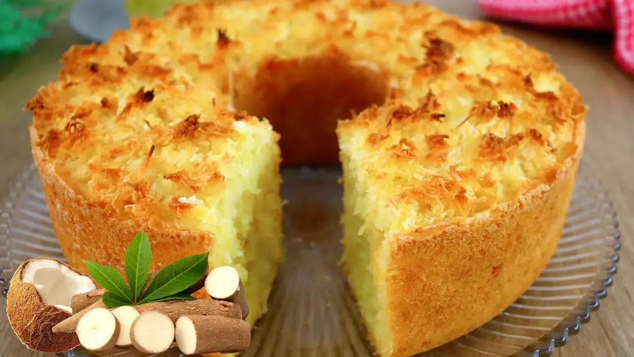 Bolo de Mandioca com Coco: Uma Receita Tradicional e Cheia de Sabor