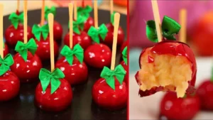 Brigadeiro Maçã do Amor: Receita Colorida e Cremosa para Festa Junina