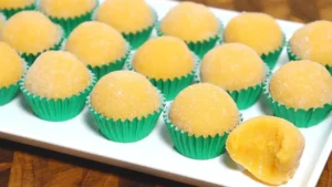 Brigadeiro de Milho Cremoso: Sabor de Festa Junina com Textura Macia e Deliciosa