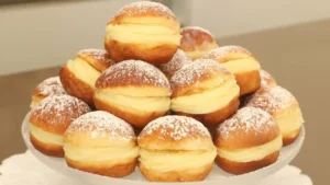 Como Fazer Sonho de Padaria Fofinho com Creme Perfeito: Receita Simples e Irresistível
