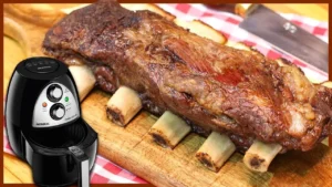 Costela na AirFryer: O Segredo para uma Carne Macia Que Derrete na Boca