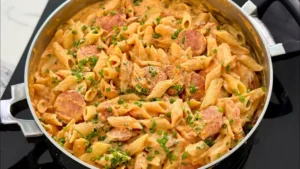 Macarrão Cremoso de Batata: Receita Simples e Surpreendente para o Dia a Dia