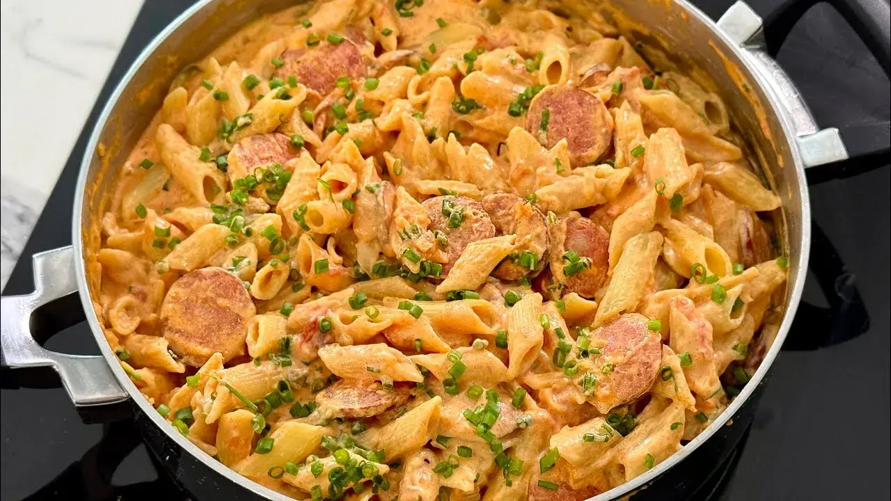 Macarrão Cremoso de Batata: Receita Simples e Surpreendente para o Dia a Dia