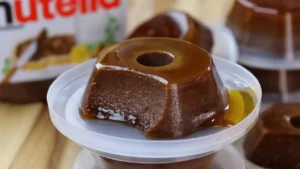 Mini Brigadeirão de Nutella: A Receita Perfeita para Vender e Surpreender