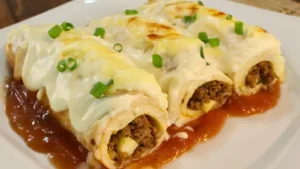 Panqueca de Carne Moída: Receita Fácil e Saborosa para o Almoço