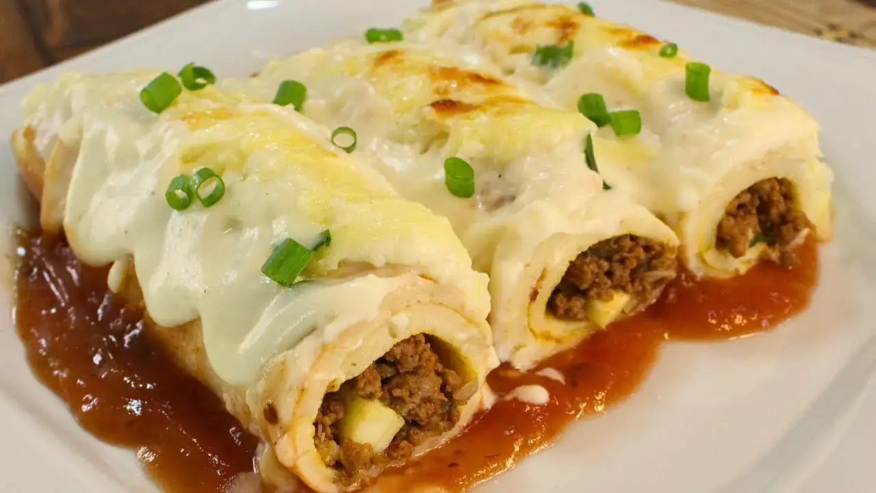 Panqueca de Carne Moída: Receita Fácil e Saborosa para o Almoço