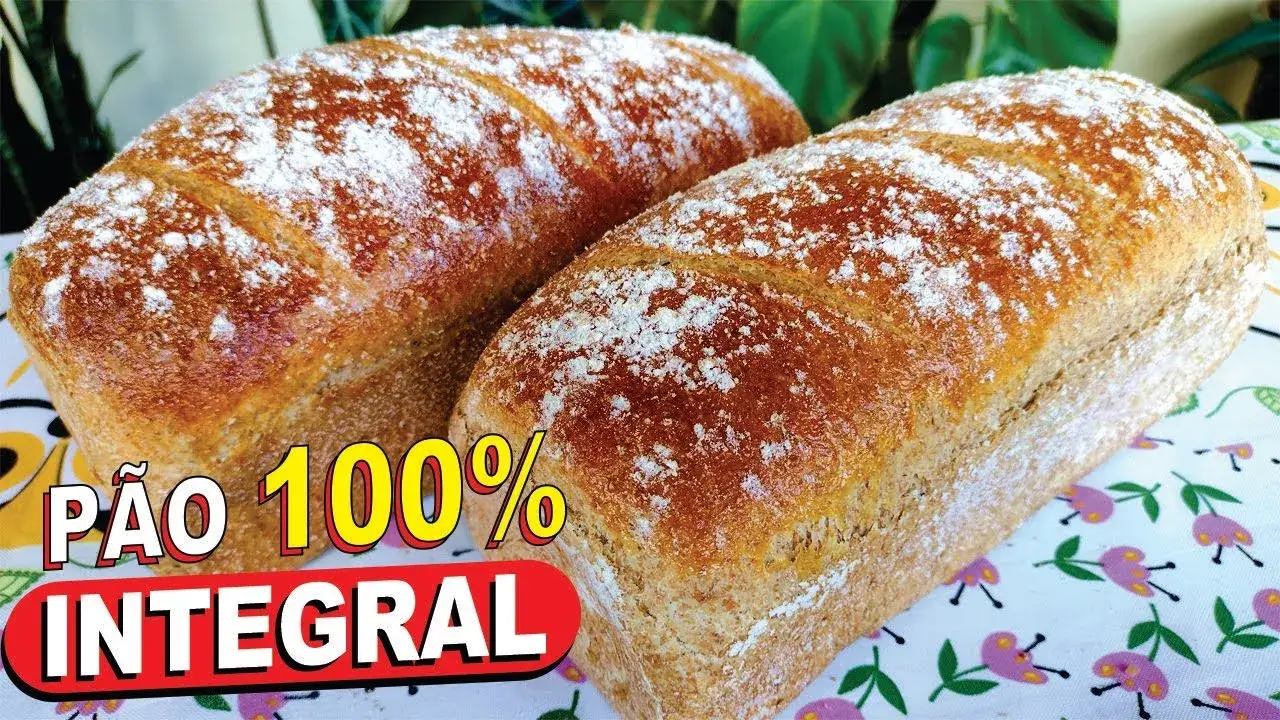 Pão Caseiro Integral: Fofinho, Saudável e Fácil de Fazer em Casa