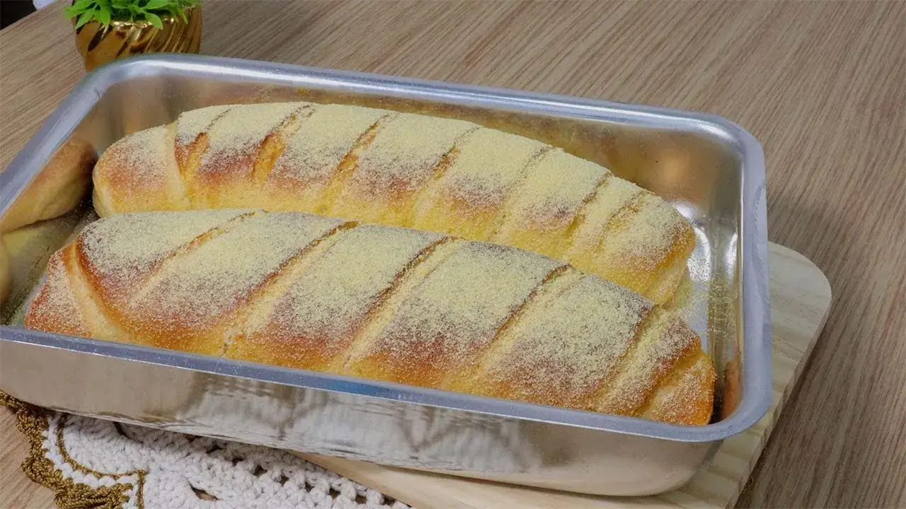 Pão com Fubá Sem Sovar: Receita Fácil e Macia para o Seu Café da Manhã
