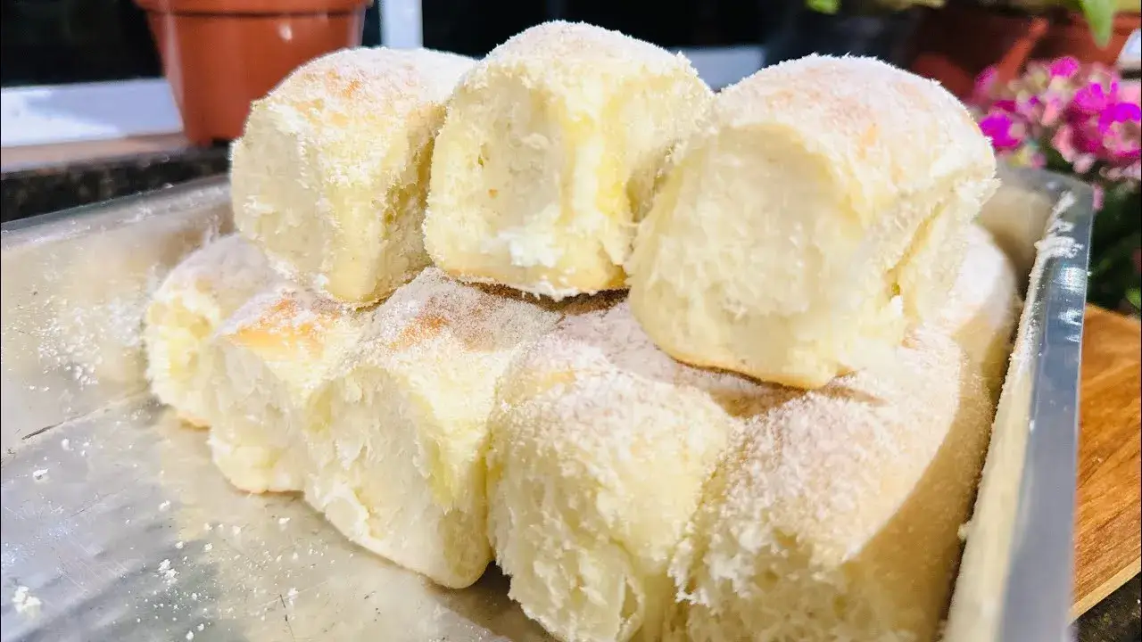 Pãozinho com Leite em Pó: Sem Sovar, Fácil e Fofinho