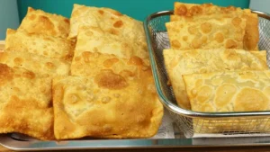 Pastel de Feira Crocante e Sequinho: Receita Perfeita para Delícias Caseiras
