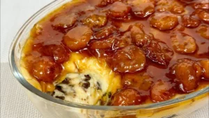 Pavê de Banana com Castanhas e Banana Caramelizada: Vem Aprender