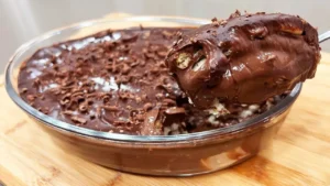 Pavê de Chocolate Sem Forno Cremoso: A Receita Mais Fácil e Deliciosa