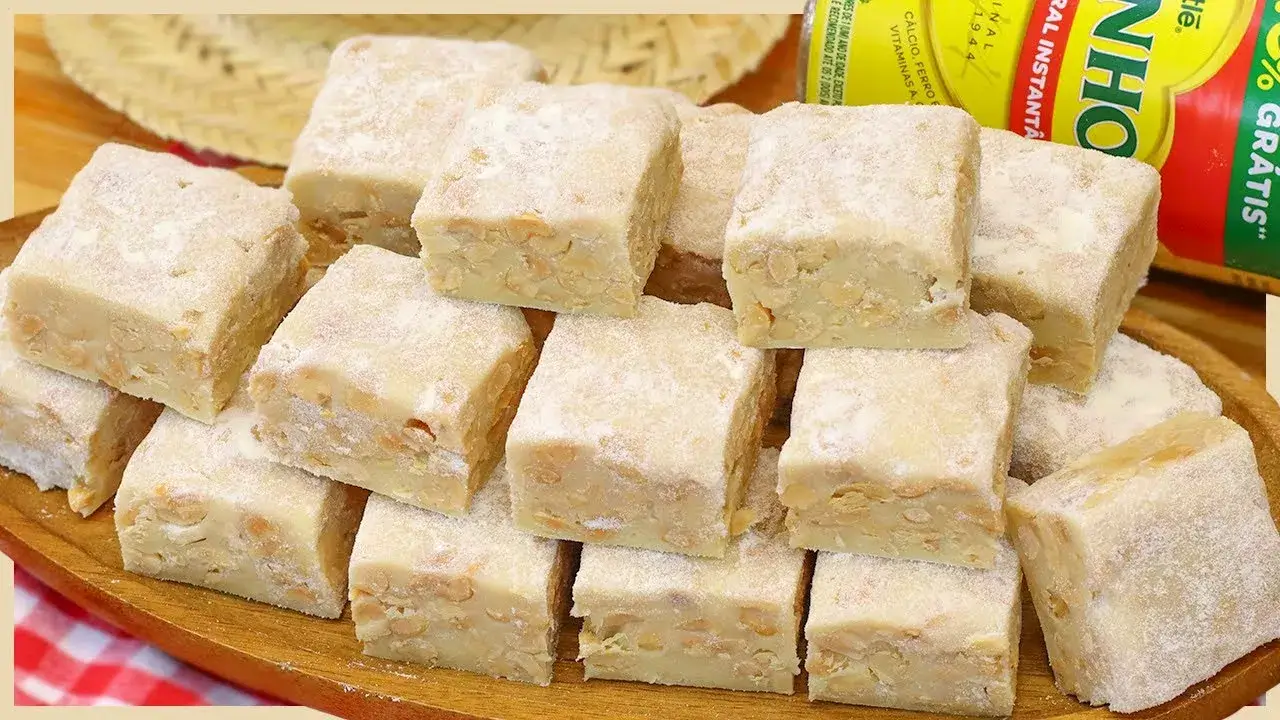 Pé de Moça de Leite Ninho: A Receita Fácil e Cremosa para Surpreender a Família