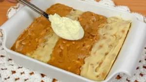 Pé de Moça de Ninho e Caramelo: Surpreenda com esse Doce Junino Delicioso