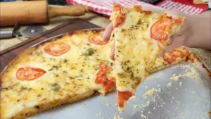 Pizza de Minuto Fácil: Prepare Uma Delícia Rápida Sem Sova