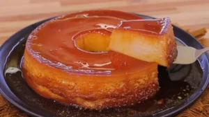 Pudim 4 Leites Cremoso Sem Liquidificador: Sobremesa Fácil e Deliciosa