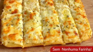Receita Low Carb de Massa de Frango com Molho de Alho e Queijo: Fácil, Rápida e Saborosa!