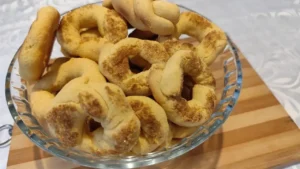 Rosquinha de Fubá Caseira: Perfeita Para Acompanhar Seu Café Veja