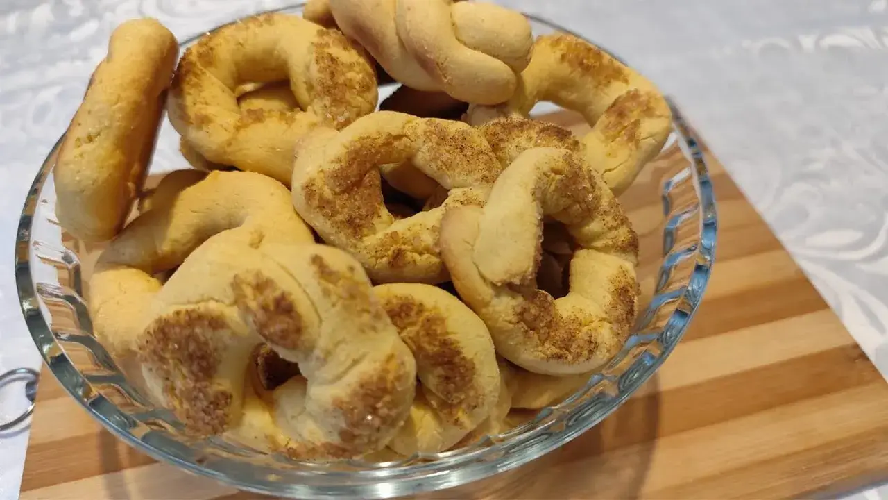 Rosquinha de Fubá Caseira: Perfeita Para Acompanhar Seu Café Veja