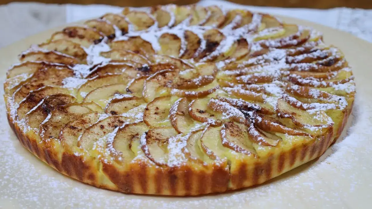 Tarte de Maçã Sem Massa: Simples, Rápida e Deliciosa
