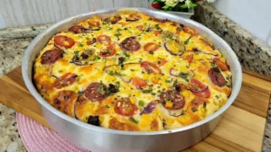 Torta Caipira Explosão de Sabor: Receita Tradicional para Festa Junina