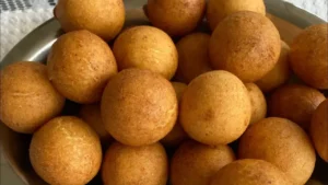 Bolinho Frito Maravilha: Crocante, Fácil e Sem Farinha de Trigo
