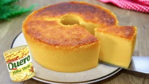 Bolo Baeta de Milho: Aprenda a Fazer Essa Delícia Cremosa no Liquidificador