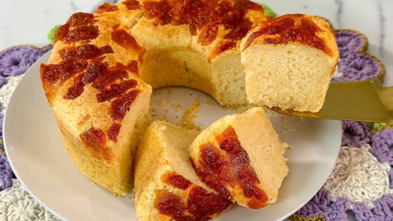 Bolo Pão de Queijo que Não Murcha: Receita Fácil e Deliciosa