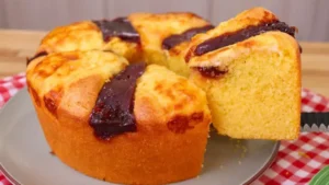 Bolo Romeu e Julieta no Liquidificador: Receita Fofinha e Sem Farinha de Trigo