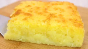 Bolo de Aipim Cremoso: A Receita Tradicional que Vai Surpreender Seu Paladar