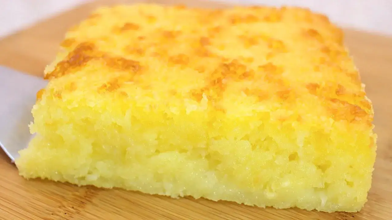 Bolo de Aipim Cremoso: A Receita Tradicional que Vai Surpreender Seu Paladar