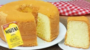 Bolo de Amido de Milho: A Receita Tradicional, Fofinha e Simples que Vai Surpreender Você