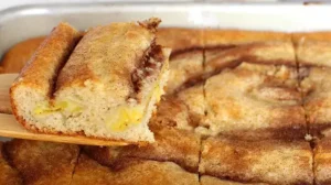 Bolo de Banana com Canela: O Bolo que Perfuma e Encanta Veja