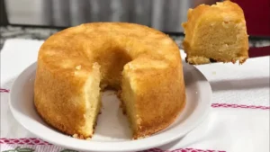 Bolo de Fubá com Queijo Fofinho: A Receita Perfeita para o Café da Tarde