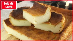 Bolo de Leite Cremoso que Derrete na Boca: Receita Fácil e Econômica
