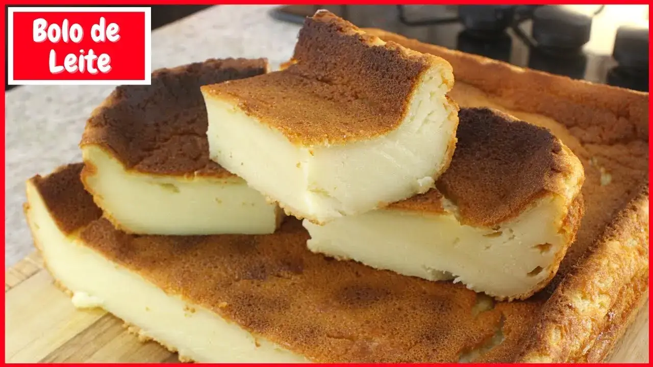 Bolo de Leite Cremoso que Derrete na Boca: Receita Fácil e Econômica