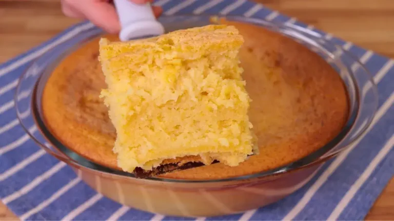 Bolo de Milho Cremoso de Liquidificador: Uma Delícia Prática e Cheia de Sabor