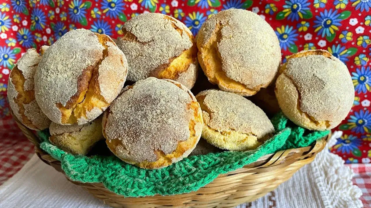 Broa de Fubá com Sabor de Tradição: Receita Econômica e Deliciosa