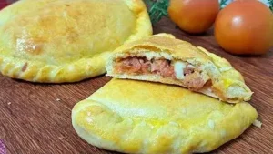 Calzone com Massa Fácil e Rápida: Receita Prática para um Lanche Saboroso